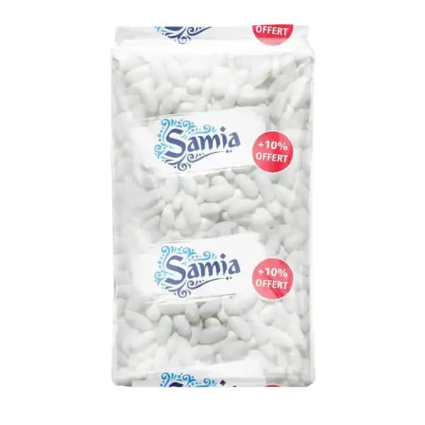 SAMIA Lingots blancs