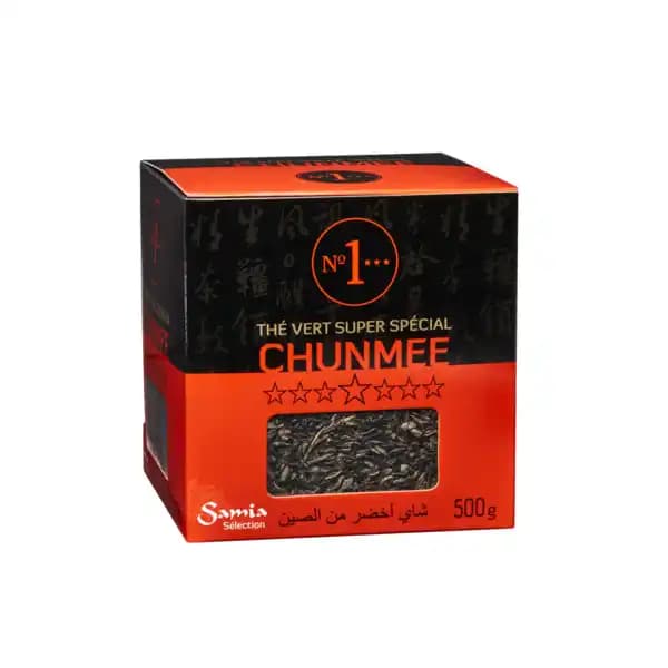 SAMIA Thé vert Chunmee