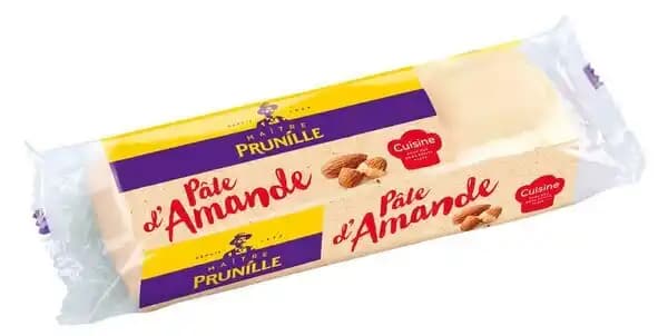 Pâte d'amande blanche MAITRE PRUNILLE