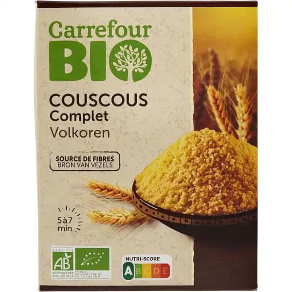 CARREFOUR BIO Couscous Bio