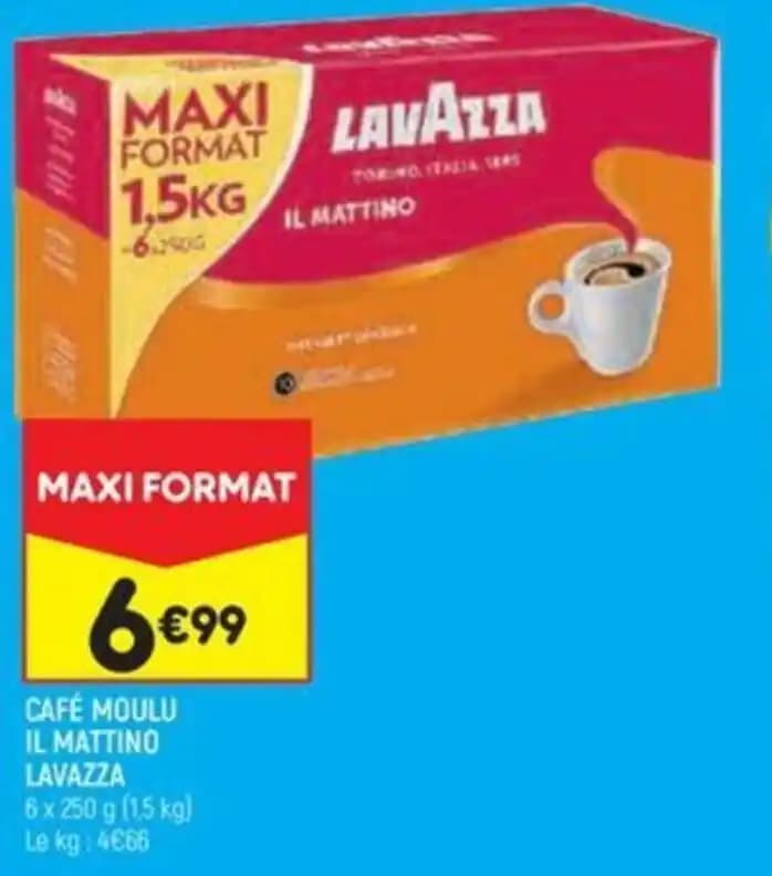 CAFÉ MOULU ILMATTINO LAVAZZA