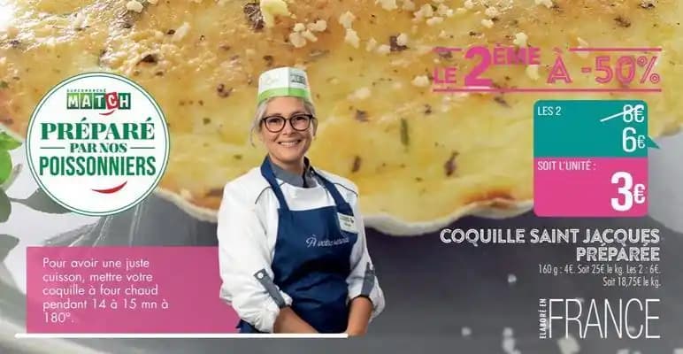 Preparee - coquilles saint-jacques