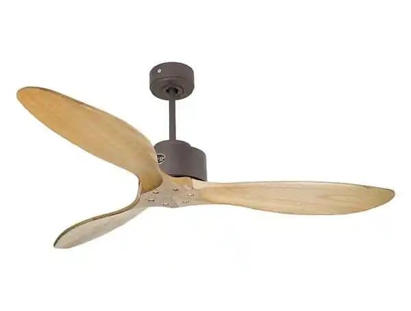 Ventilateur de Plafond ø132 cm avec Wifi Réversible Hypersilence pour 35 m²