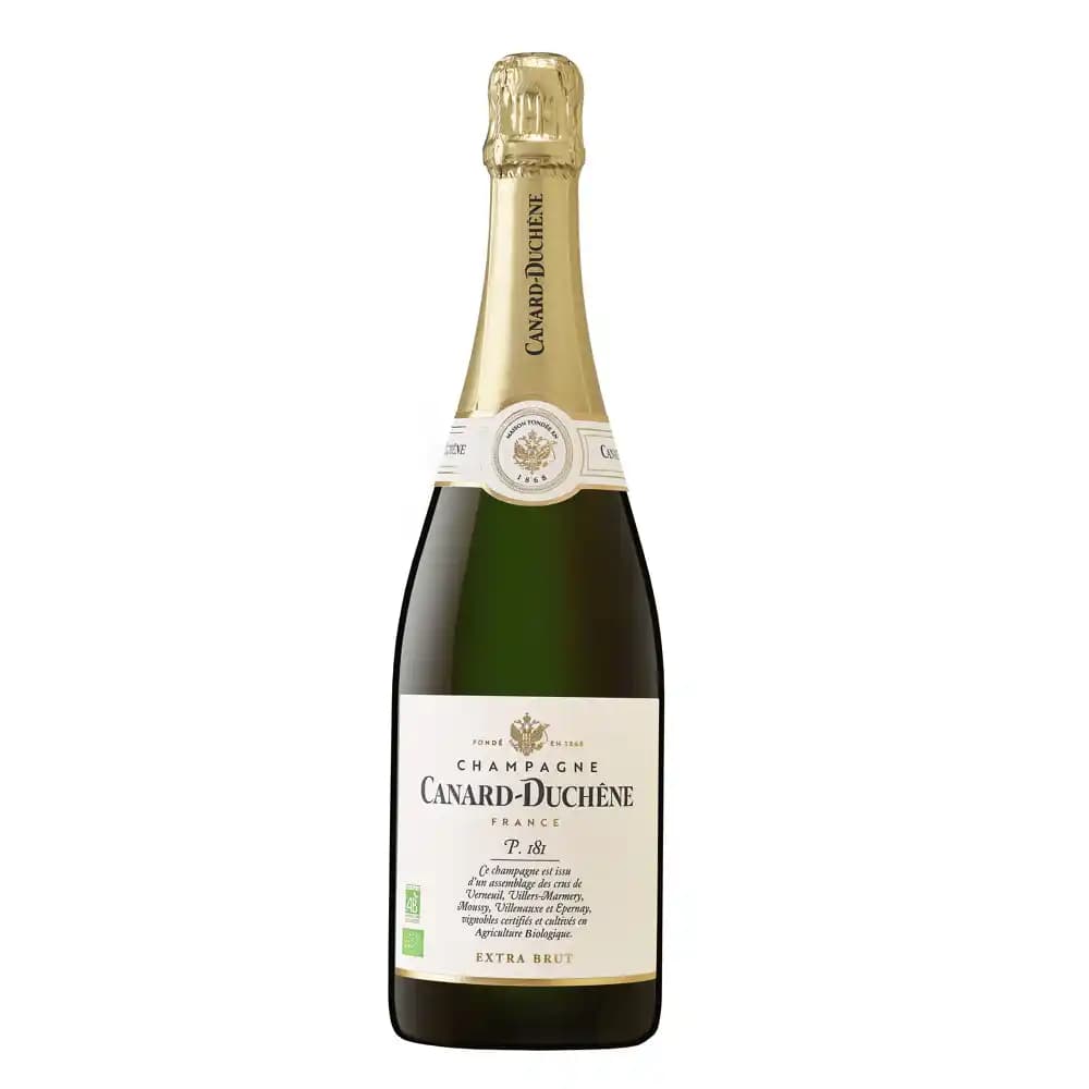 Champagne Canard-Duchêne P. 181 BIO - Extra-Brut - 75 cl