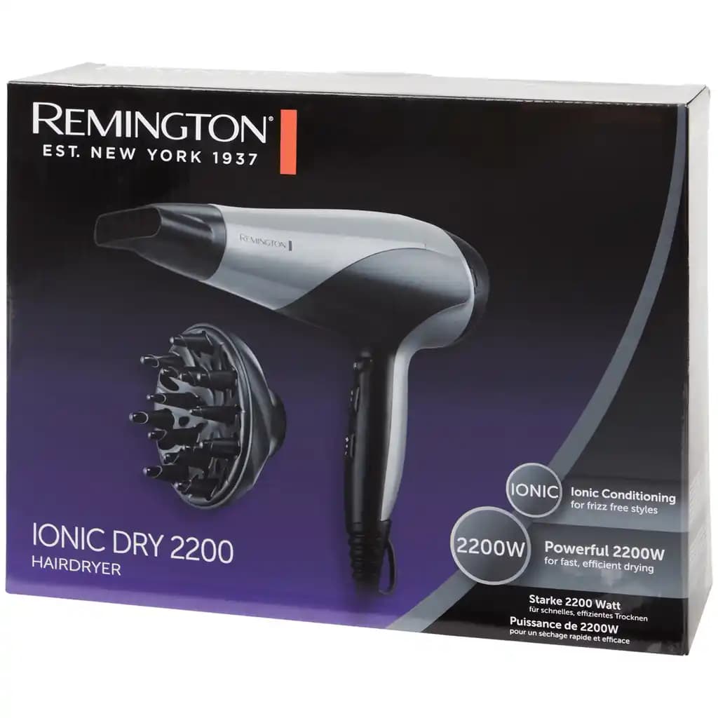 Remington Sèche-cheveux Remington Ionic Dry