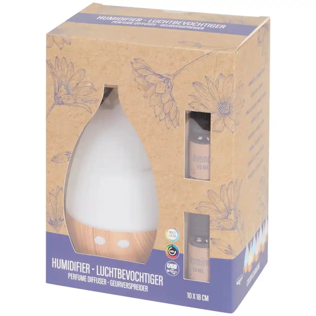 Action Diffuseur d'huiles essentielles