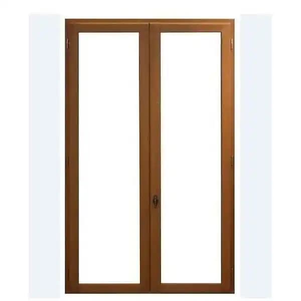 fenêtre Bois 2 Vantaux H175 x L120 Côtes Tableau + poignée (ref 010220F9) GD MENUISERIES