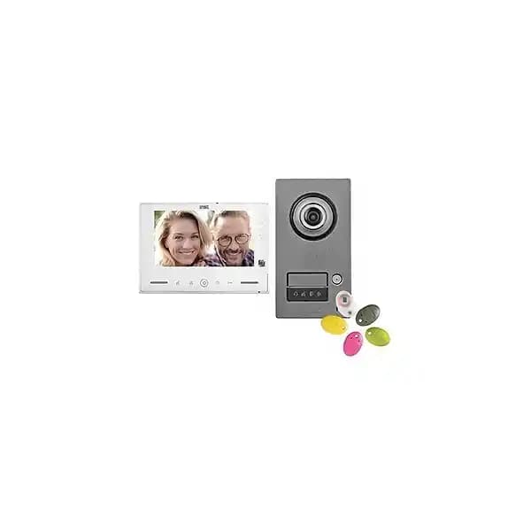 Kit vidéo Note 2 - 7 - Complet - 1 bouton d'appel