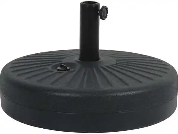 Dalle à lester pour parasol