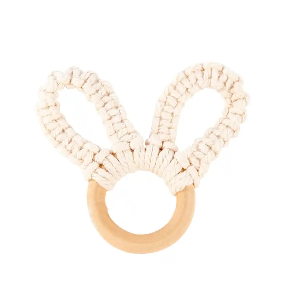 MACRA Rond de serviette naturel