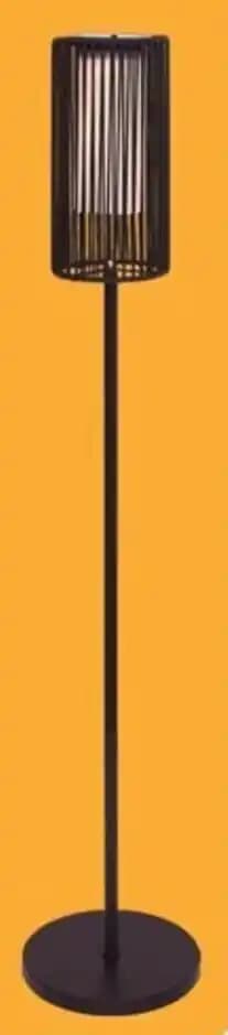 Lampe solaire Urban Ø16xH.143 cm, blanc chaud,