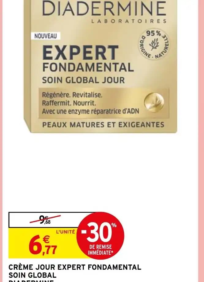 CRÈME JOUR EXPERT FONDAMENTAL SOIN GLOBAL