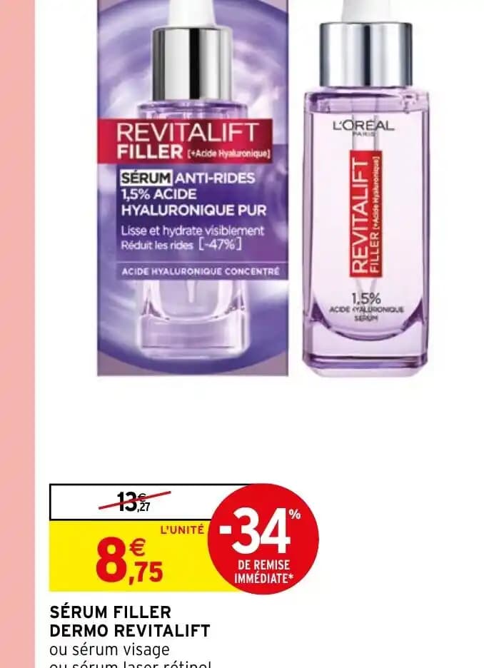 SÉRUM FILLER DERMO REVITALIFT