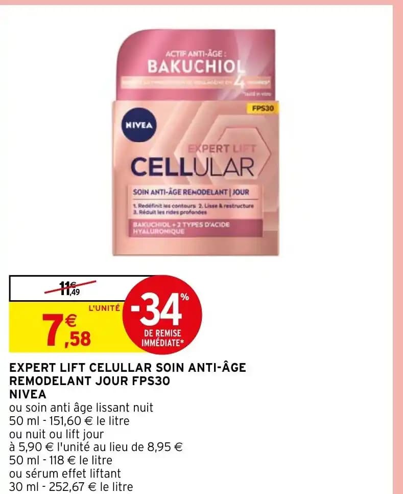 EXPERT LIFT CELULLAR SOIN ANTI-ÂGE