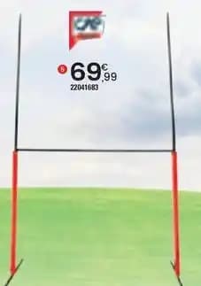 Cap - but de rugby grand modèle