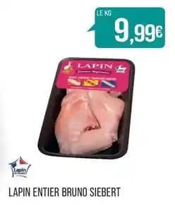 Lapin entier bruno siebert