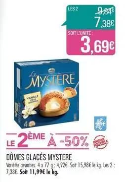 Nestlé - dômes glacés mystere