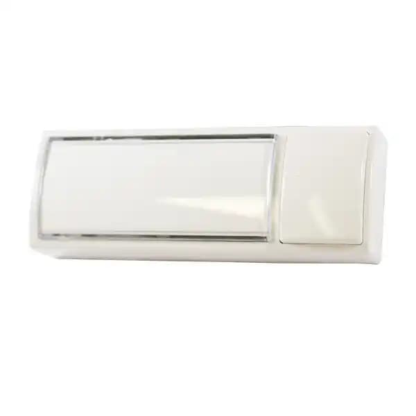 Bouton de sonnette avec porte-étiquette lumineux - 51011 - Urmet