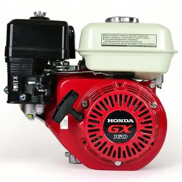 Moteur Honda GX160SX4 163 cc, Vilebrequin 20,0 mm, pour pompe à eau, souffleuse à neige et générateur
