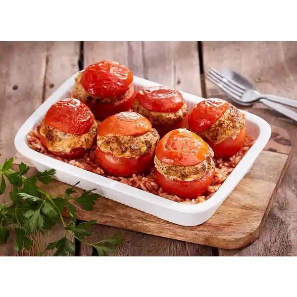 TOMATE FARCIE AU RIZ