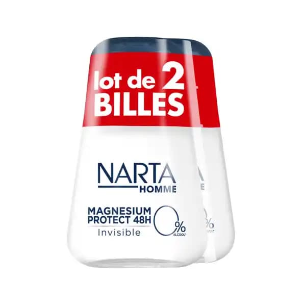 NARTA Déodorant à bille pour homme et femme