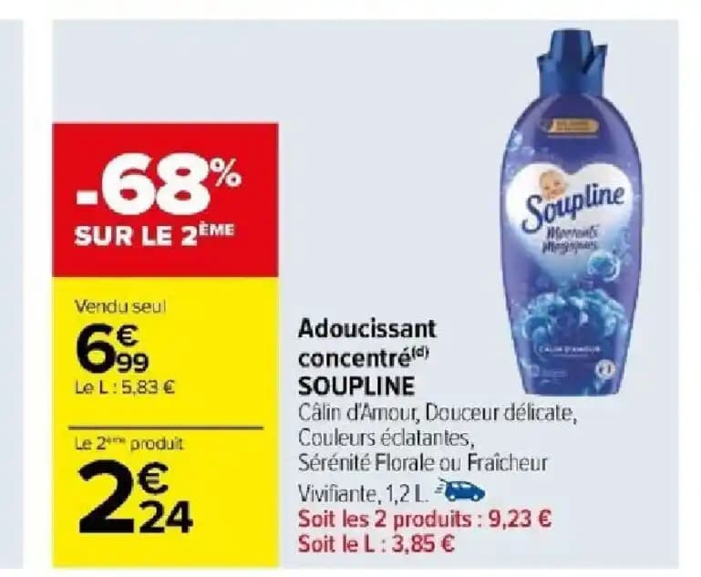 Adoucissant concentréld