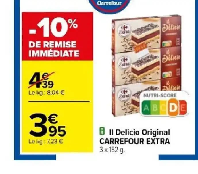 Il Delicio Original CARREFOUR EXTRA