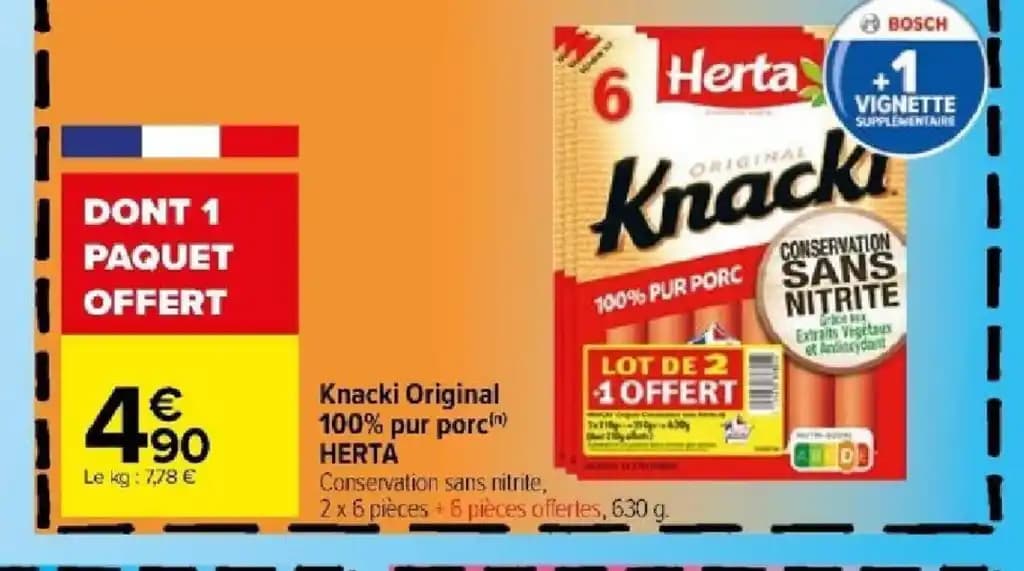 Knacki Original 100% pur porc()