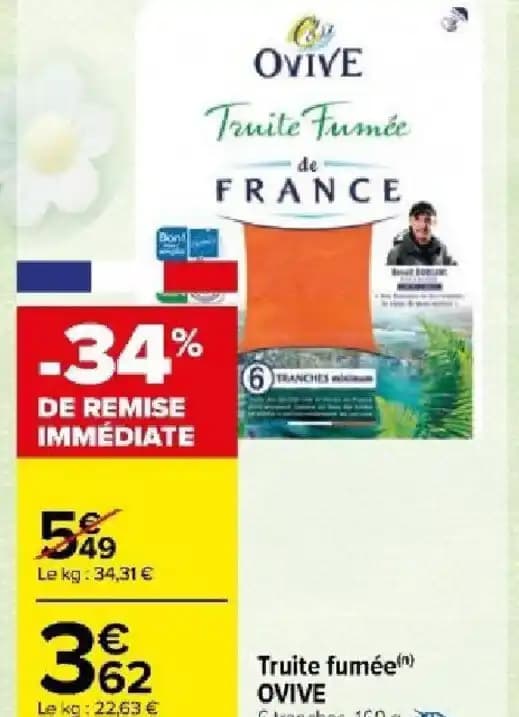 Truite fuméen) OVIVE