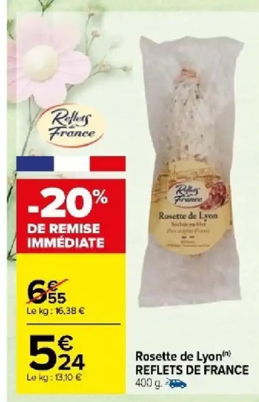 Rosette de Lyonn REFLETS DE FRANCE