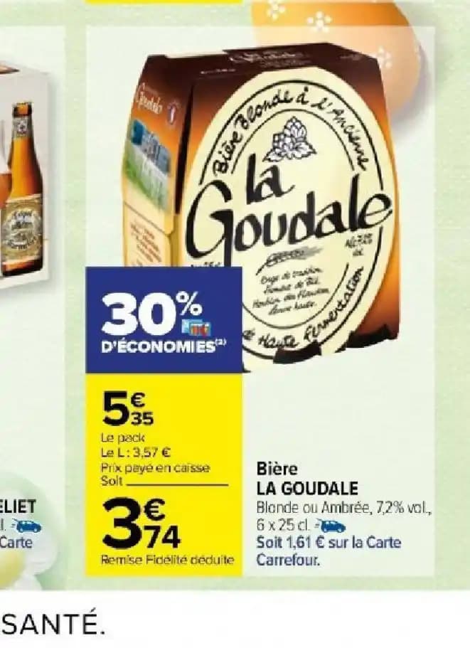 Biere la goudale