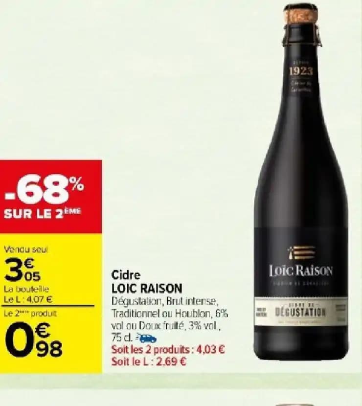 Cidre LOIC RAISON
