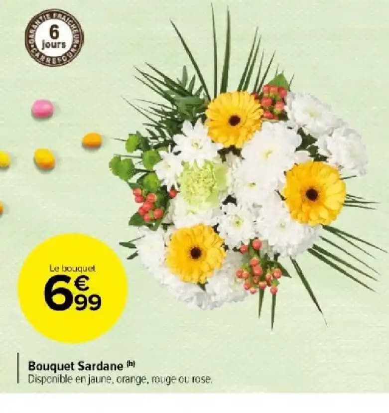 Bouquet Sardane