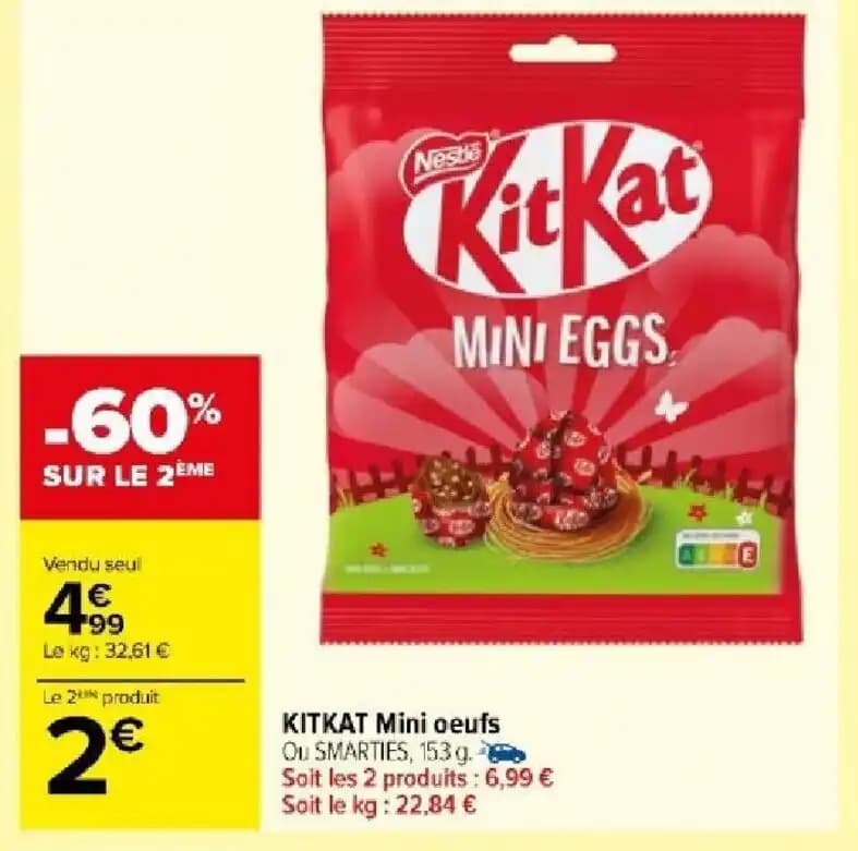 KITKAT Mini oeufs
