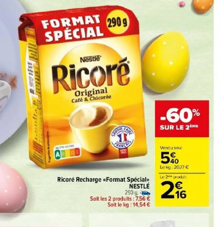 Ricoré Recharge Format Spécial