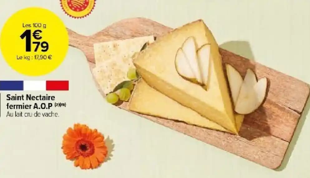 Saint Nectaire fermier A.O.P