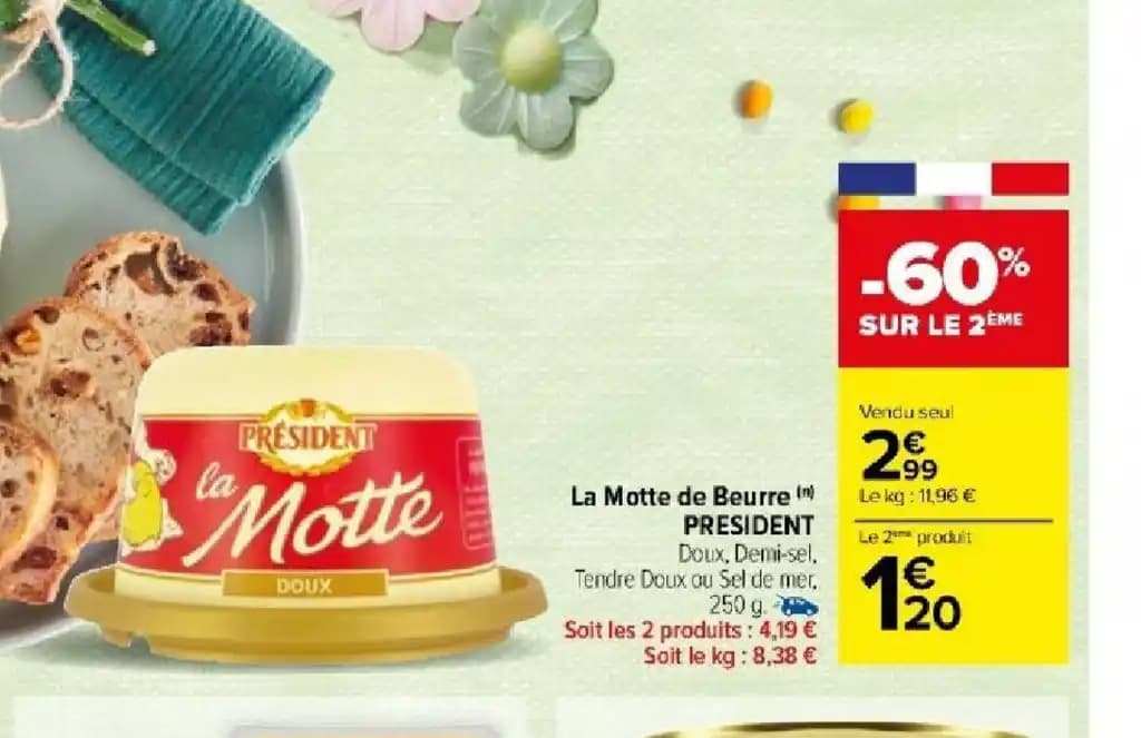 La Motte de Beurre (n)