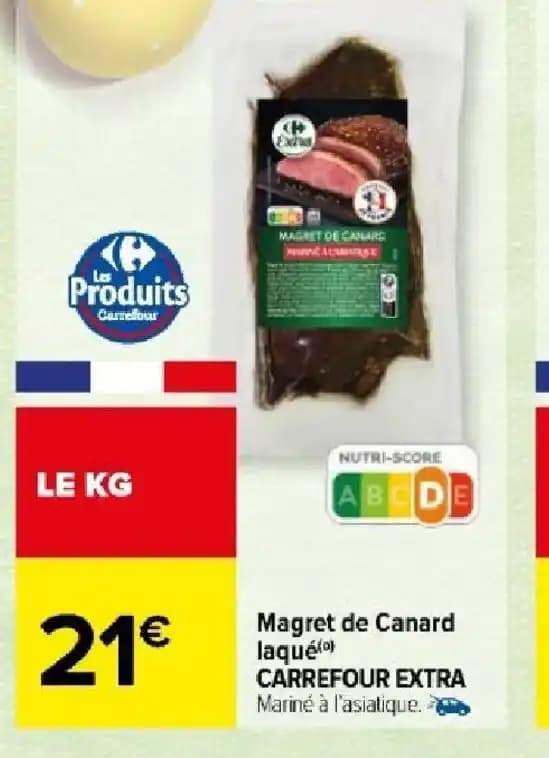 Magret de Canard laqué