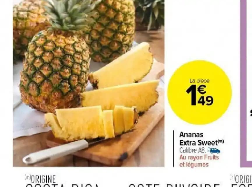 Ananas Extra Sweet(m)