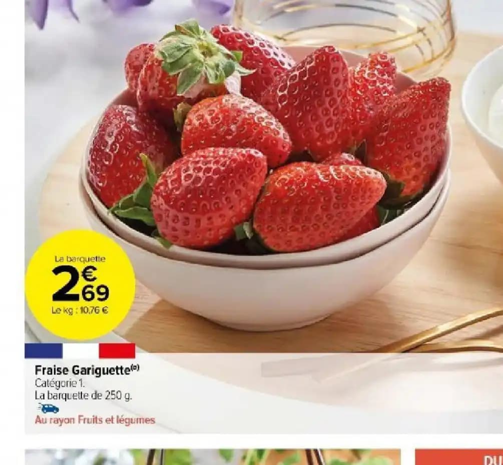 Fraise Gariguette