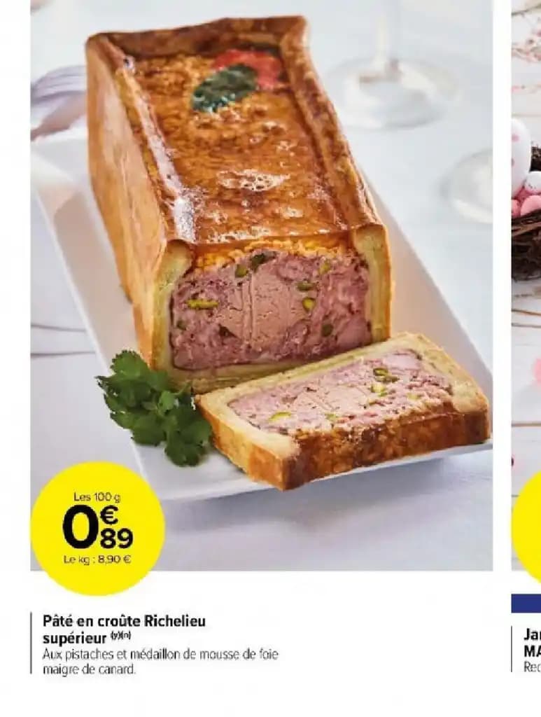 Pâté en croûte Richelieu