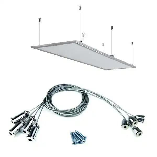 Kit de suspension pour dalle LED