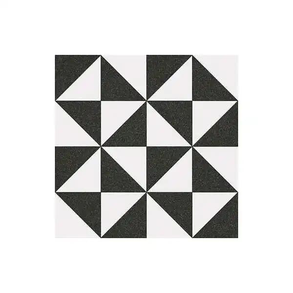 1900 Terrades Motif Graphique Geometrique 20 X 20 Cm Carrelage Aspect Carreaux De Ciment