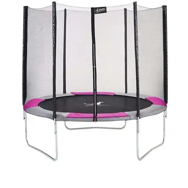 Kangui - Trampoline rond Ø250cm avec filet de sécurité - RALLI 250