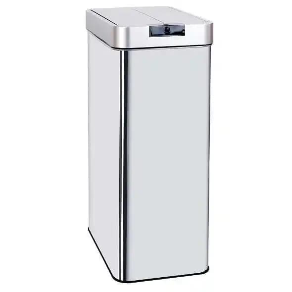 Poubelle de cuisine automatique SILVERLAKE Argent Acier inoxydable 70 L