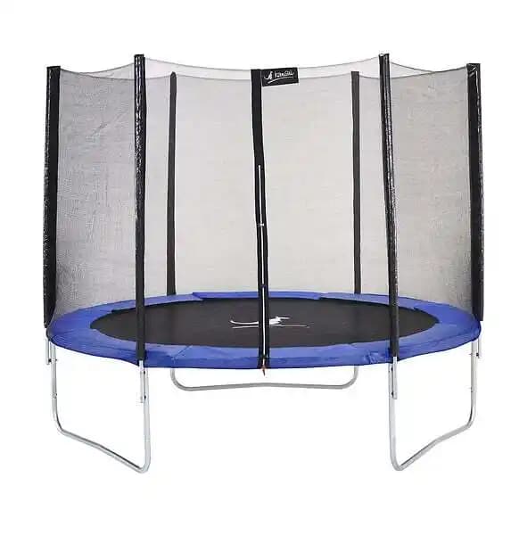 Trampoline rond Bleu Ø250cm avec filet de protection
