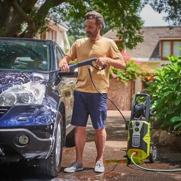 Brosse multi-surfaces RYOBI pour nettoyeur haute-pression - RAC722