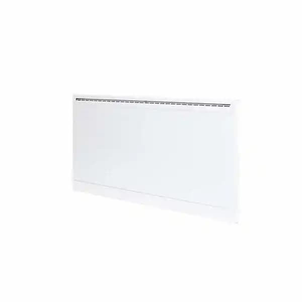 Radiateur électrique ADAX Connecté en Verre Trempé - Blanc - 1000 W - 809x330x91mm - IVER H 10 KWT