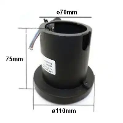 Spot LED Encastrable Extérieur IP65 220V Sol 3W 80° (Lot de 5) - Blanc Froid 6000K - 8000K - SILAMP