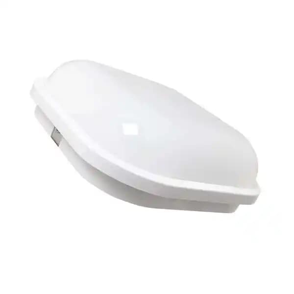 Applique LED Murale 20W Blanche Carré IP65 - Blanc Froid 6000K - 8000K - SILAMP